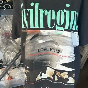 Civil regime tshirt size large men as is condition